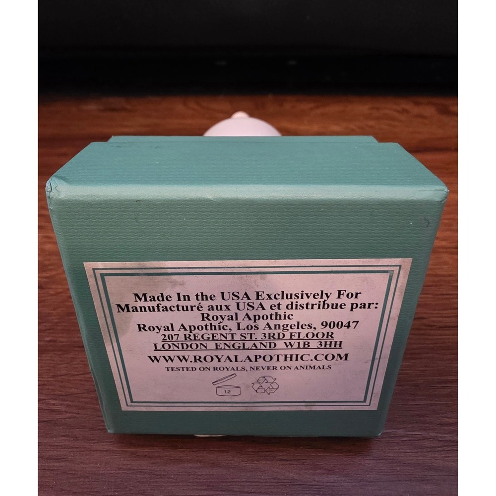 Royal Apothic 22 Flowers Luxury Body Oil 3.4 fl oz 100ml with Box Dropper Bottle - Picture 2 of 3